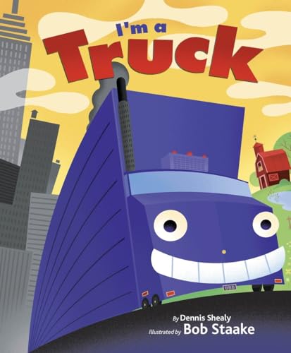 I'm a Truck (Little Golden Board Book)