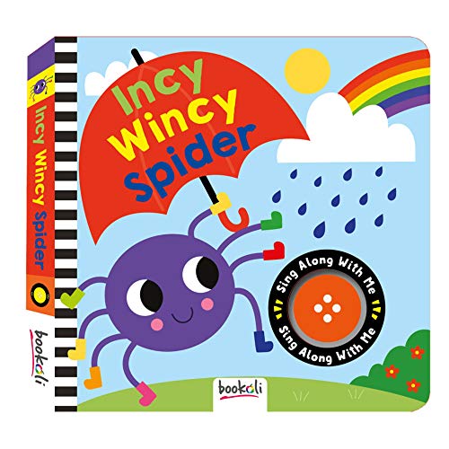 Incy Wincy Spider (Sing Along With Me Sound)