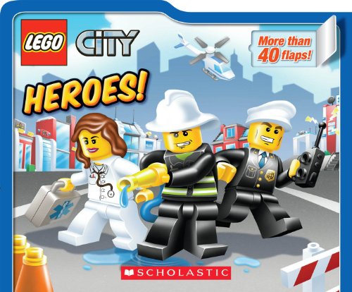 LEGO City: Heroes!: Lift-the-Flap