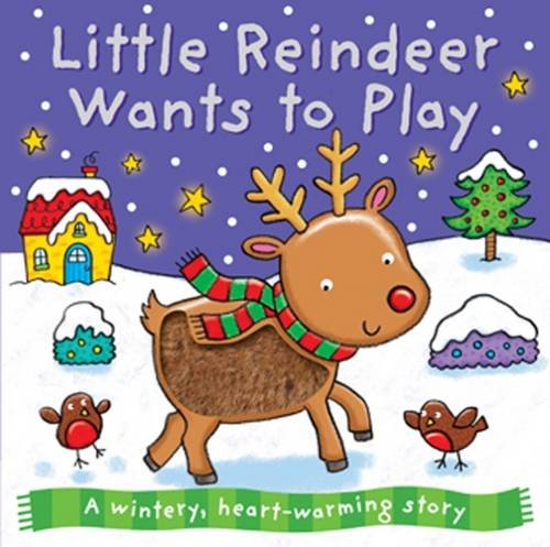 Little Reindeer Wants to Play (Xmas Board)