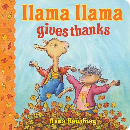 Llama Llama Gives Thanks (Llama Llama Board Books)