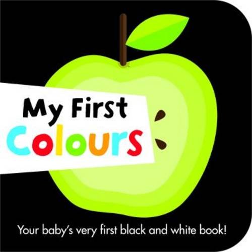 My First Colours (Black and White Board Books)