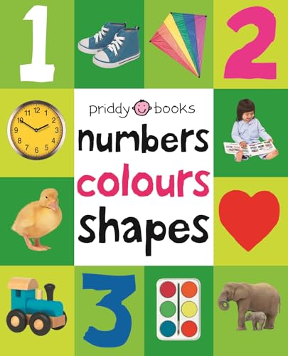 Numbers, Colours, Shapes. (First 100 Soft to Touch Board Books)