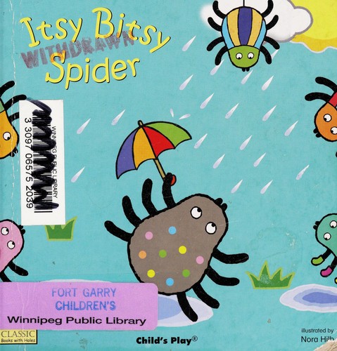Itsy Bitsy Spider (Classic Books With Holes)