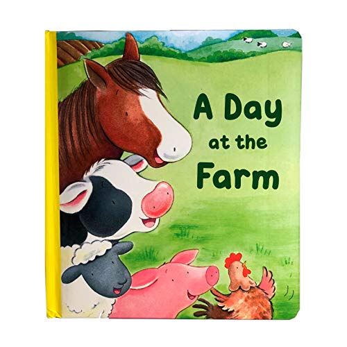 Page Publications Collection | Books for 3 Year Olds | A Day at the Farm Fun Story Books | Baby Books for Early Learning | Kids & Childrens Books Ages 2-4