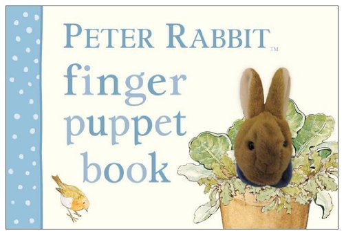 Peter Rabbit Finger Puppet Book (BOARD)