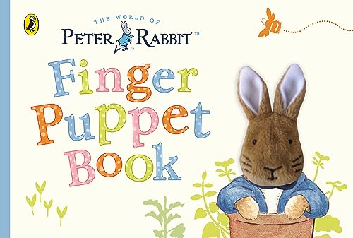 Peter Rabbit Finger Puppet Book (PR Baby Books)