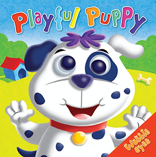 Playful Puppy (Wobbly Eyes)
