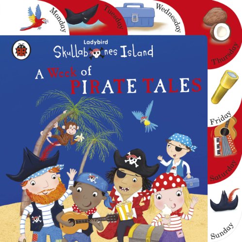 Skullbones Island a Week of Pirate Tales International Edition