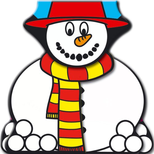 Snowman (3D Board Books)