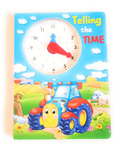 Telling The Time Book - Tom The Tractor