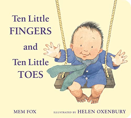 Ten Little Fingers and Ten Little Toes padded