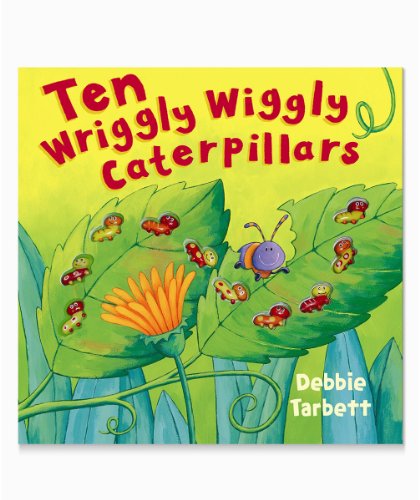 Ten Wriggly Wiggly Caterpillars