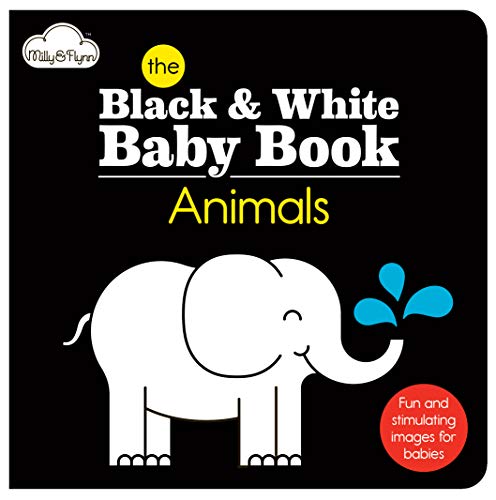 The Black & White Baby Book - Animals