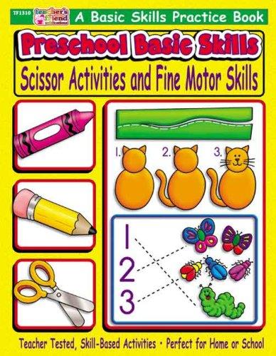 Scissor Activities and Fine Motor Skills