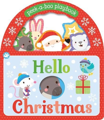 Peek - a - boo playbook Hello Christmas