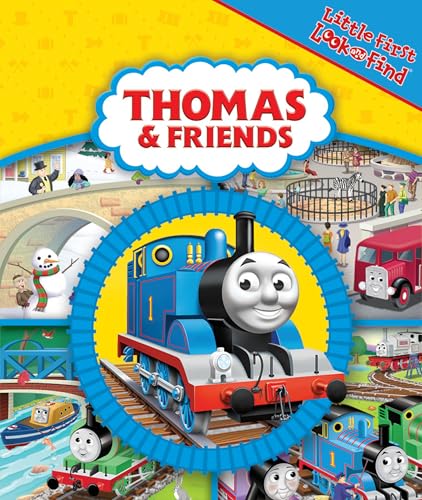 Thomas and Friends Little My First Look and Find Padded