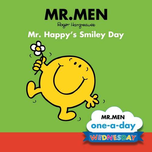 Wednesday: Mr. Happy's Smiley Day