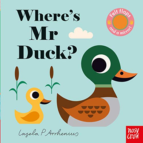 Where's Mr Duck? (Felt Flaps);Felt Flaps