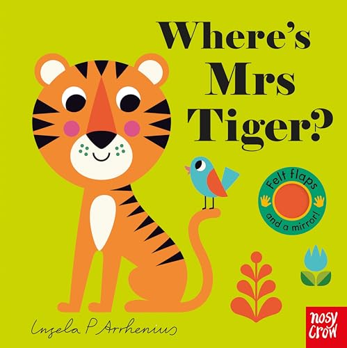 Where's Mrs Tiger? (Felt Flaps) (Felt Flaps, 19)