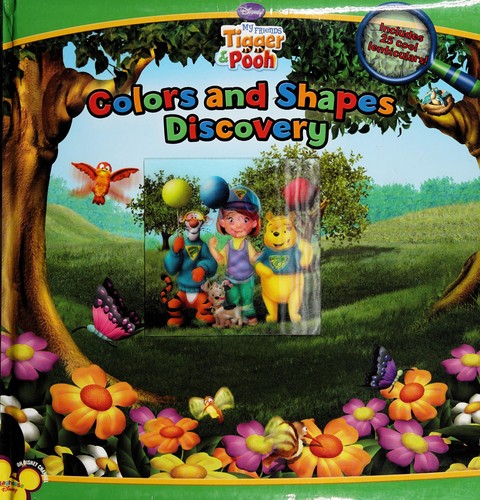 My Friends Tigger and Pooh: Colors and Shapes Discovery