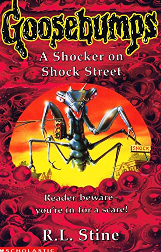 A Shocker on Shock Street (Goosebumps, #35)