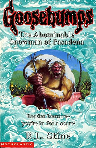 ABOMINABLE SNOWMAN OF PASADENA (GOOSEBUMPS S.)