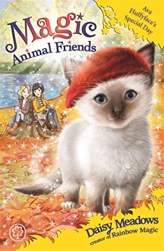 Ava Fluffyface's Special Day: Book 27 (Magic Animal Friends)