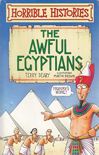 Awful Egyptians (Horrible Histories)