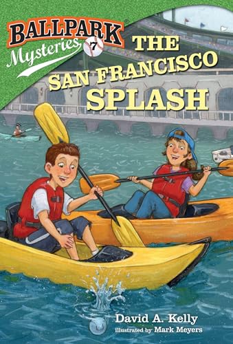 Ballpark Mysteries #7: The San Francisco Splash (A Stepping Stone Book(TM))