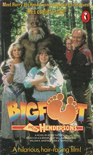 Bigfoot and the Hendersons (Puffin Books)