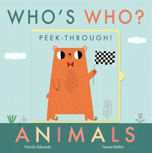 Who's Who? Peek-Through! Animals