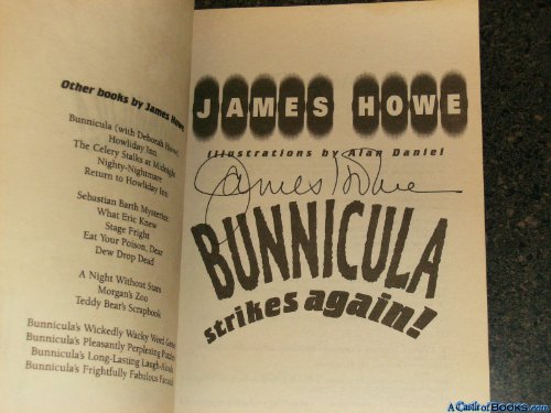 Bunnicula Strikes Again!