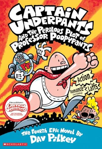 Captain Underpants and the Perilous Plot of Professor Poopypants