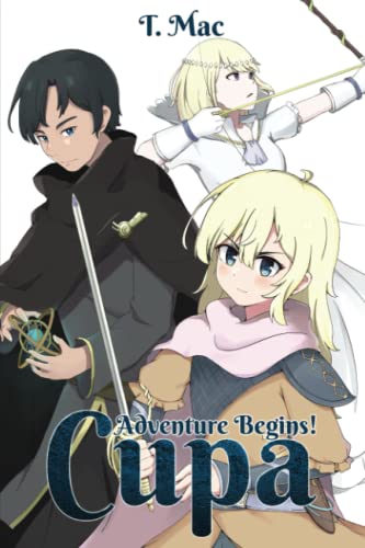 Cupa: Adventure Begins! (Battle Princess Saga)