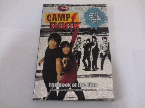 Disney Camp Rock Book of the Film
