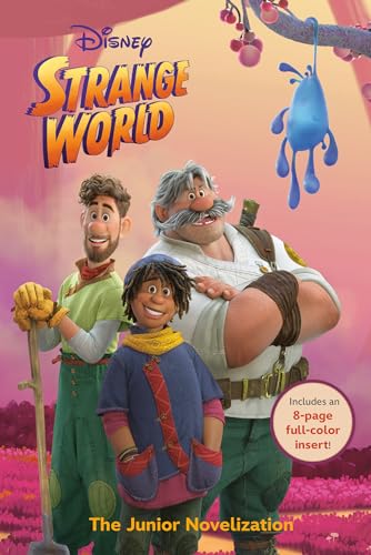 Disney Strange World: the Junior Novelization