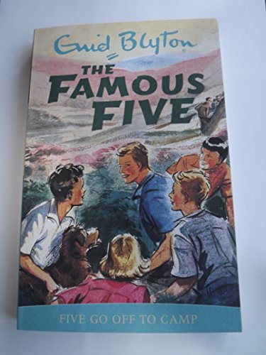 Five Go Off to Camp