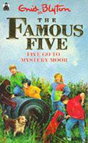 Five Go to Mystery Moor (Knight Books)
