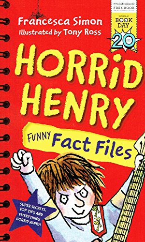 Horrid Henry Funny Fact Files