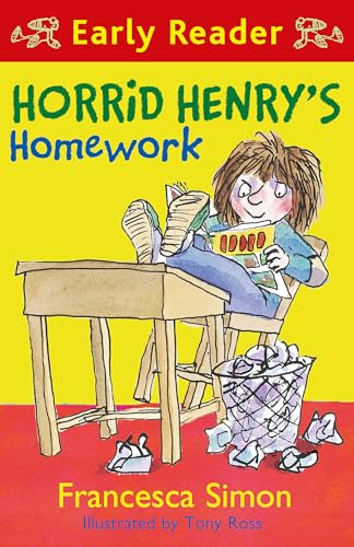Horrid Henry's Homework (Horrid Henry Early Reader)