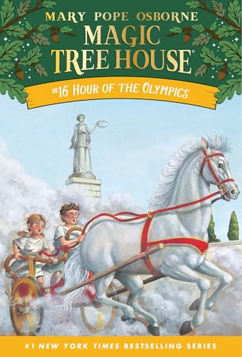 Hour of the Olympics (Magic Tree House #16) (A Stepping Stone Book(TM))