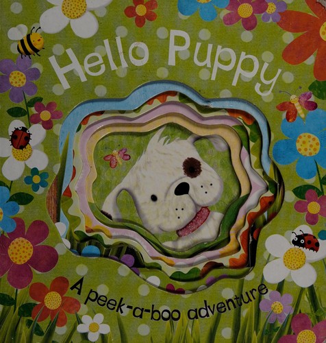 Hello Puppy (Die-Cut Animal Board)