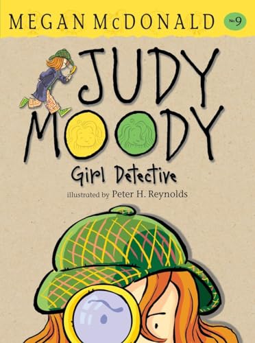 Judy Moody, Girl Detective (Book #9)
