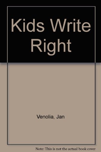 Kids Write Right