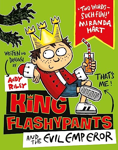 King Flashypants and the Evil Emperor