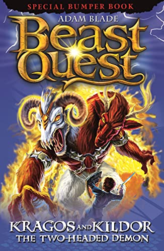 Kragos & Kildor the Two-Headed Demon: Bumper Edition (Beast Quest)