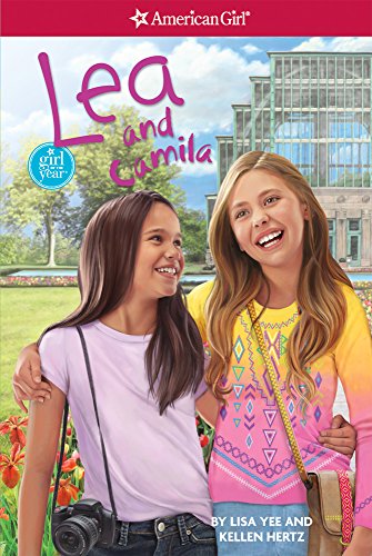 Lea and Camila (American Girl Today)