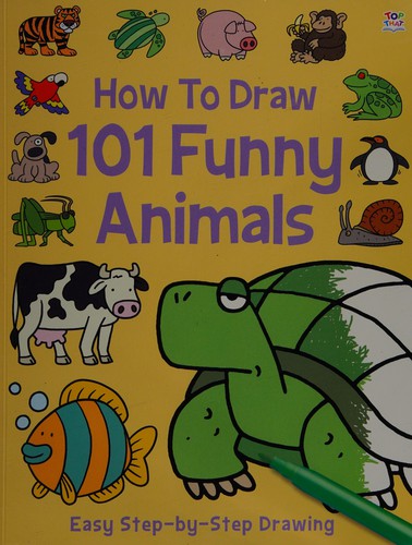 How to Draw 101 Monsters