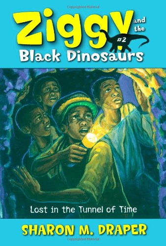 Lost in the Tunnel of Time (Ziggy and the Black Dinosaurs (Aladdin Paperback))